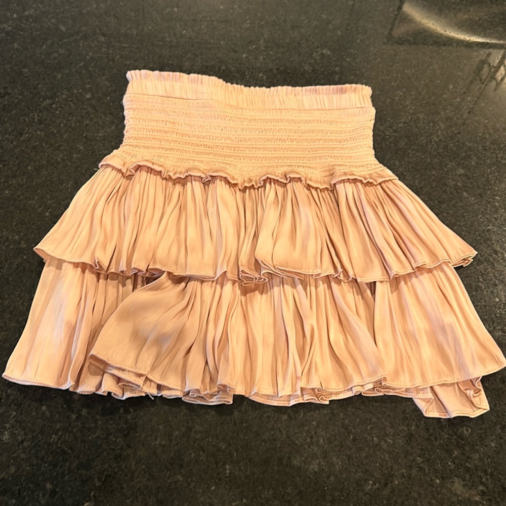 Rose Pink Skirt